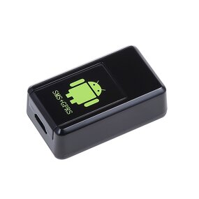 GPS Tracker Manufacturer - Mini Real Time Kids Locator GF-08 GPRS/GPS Tracking Device with SOS