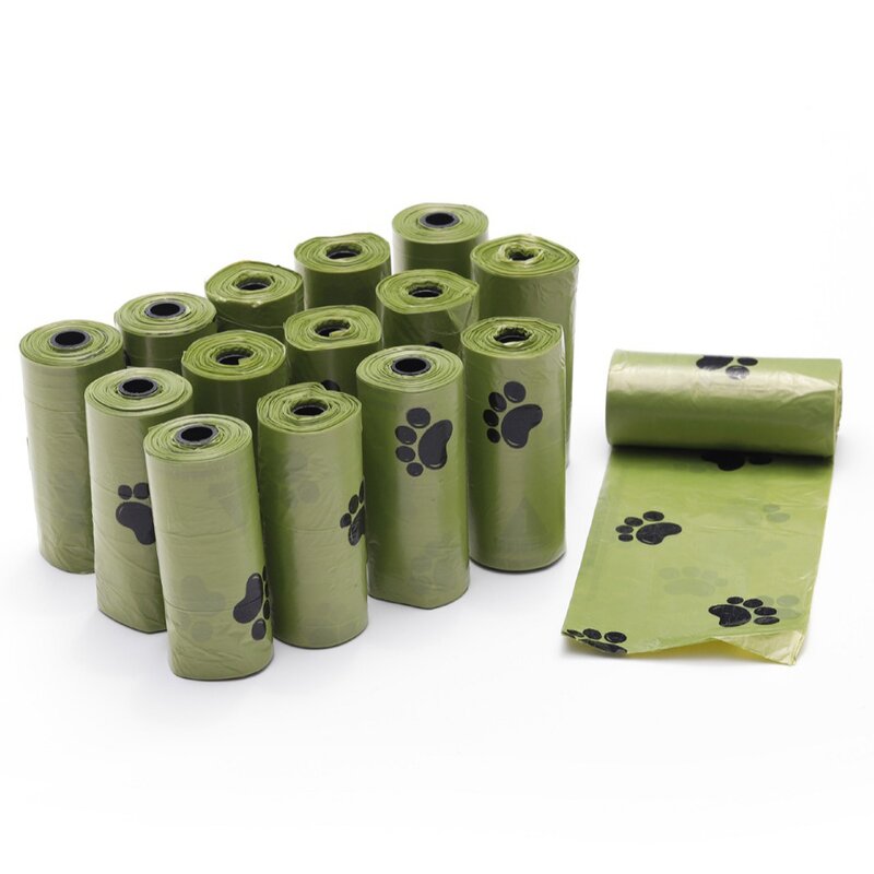Dog Poop Bags Manufacturer - Factory Custom Eco-Friendly Lavender Fragrance Bio-Degradable Pet Garbage Bag