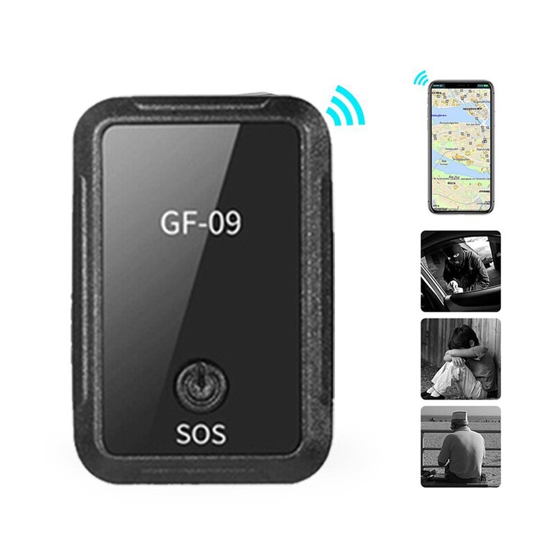GPS Tracker Manufacturer - GF09 Mini Long Battery SOS Small Size Personal Kids Pet