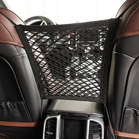 Dog Car Barrier Manufacturer - Safety Durable Quilted Travel Barrier Mesh Net for Driving Safely with Pocket