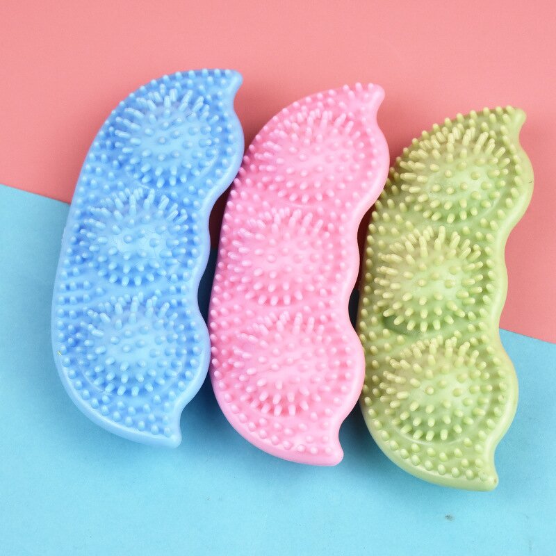 Dog Chew Toy Manufacturer - Pea TPR Biting Stick Durable Interactive Teeth Grinding Cleaning