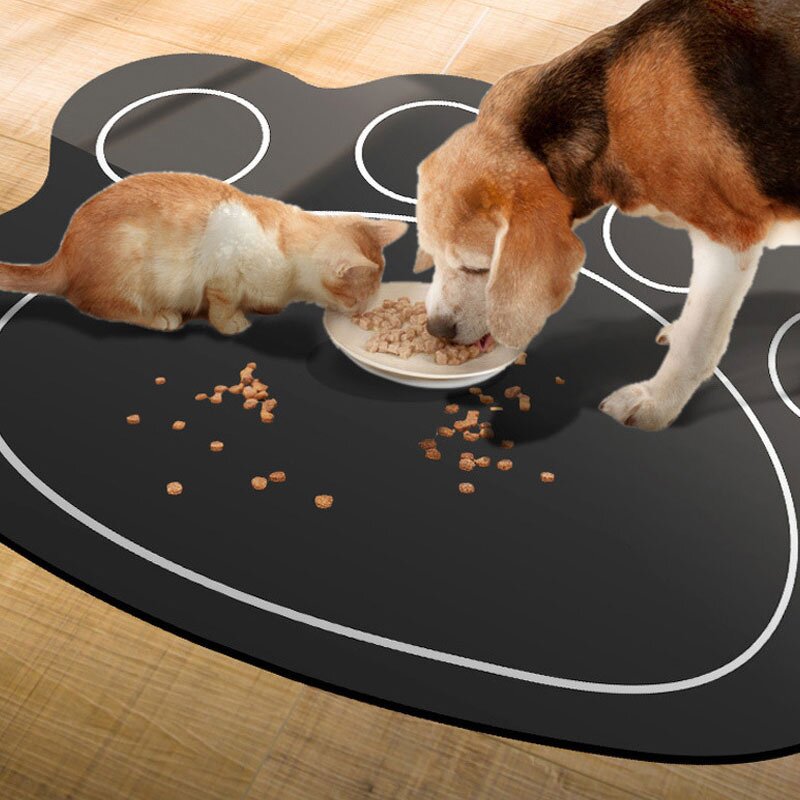Pet Food Mat Manufacturer - New Waterproof Silicone for Dogs Cats
