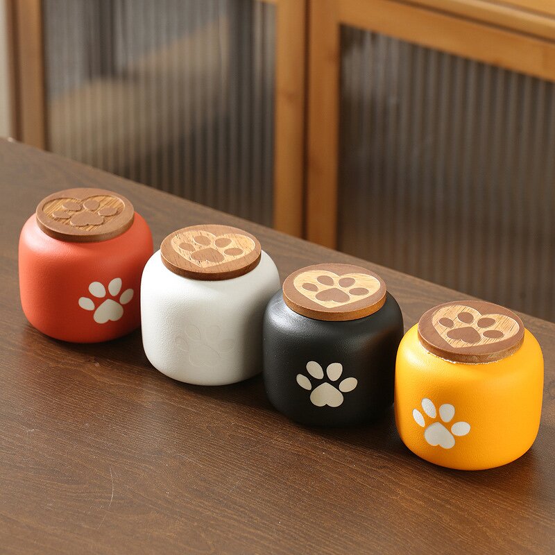 Pet Ceramic Urns Manufacturer - Customization Moisture-Proof Memorial for Dogs Cats Ashes