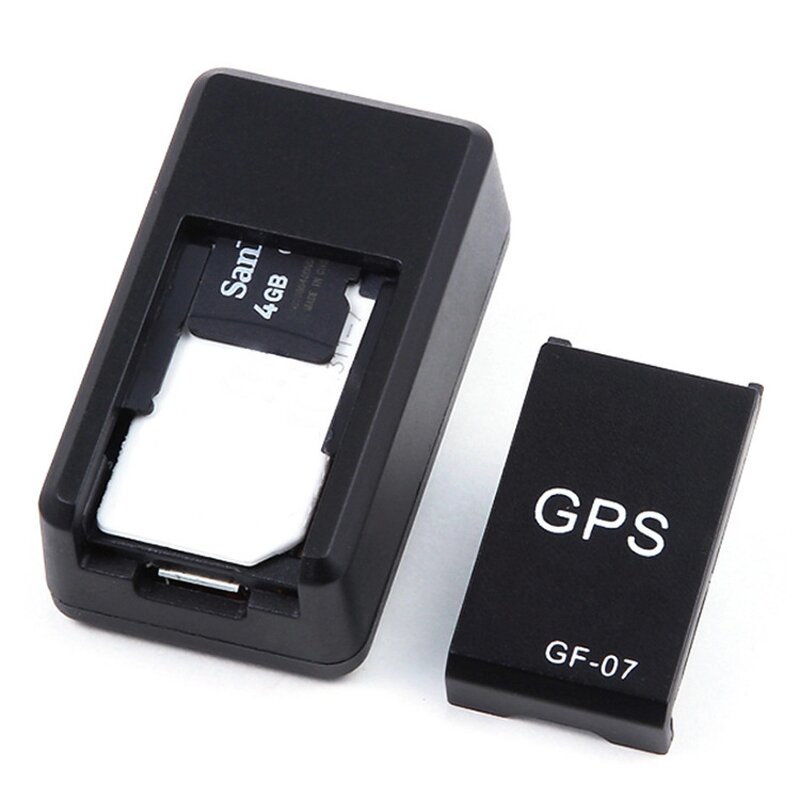 GPS Tracker Manufacturer - GF07 GSM/GPRS/GPS Real Time Mini Tracker for Children Pet Car