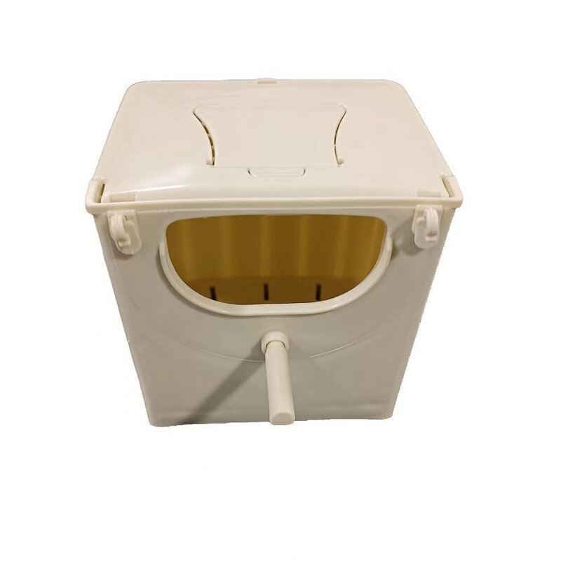 Bird Cage Manufacturer - Plastic Love Birds Breeding Nest Resting Box for Parrots Pigeons