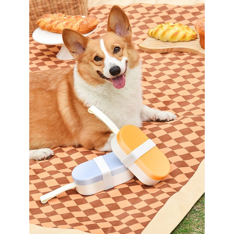 Dog Water Bottle Manufacturer - New Design Portable with Food Storage