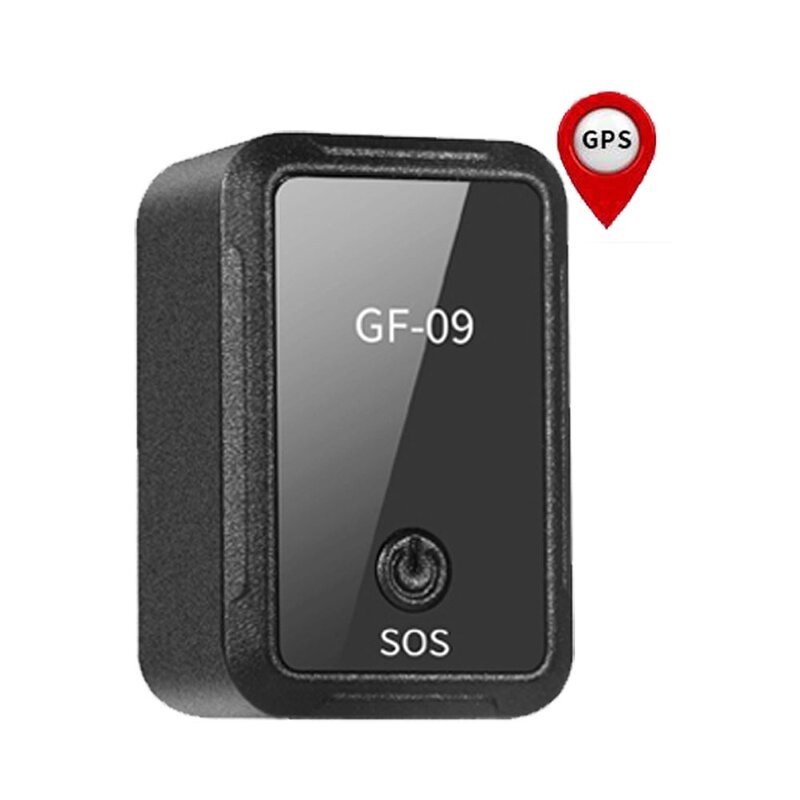 GPS Tracker Manufacturer - China GF09 Mini Car Tracker Microchip Real Time Tracking Magnetic Pet Locator