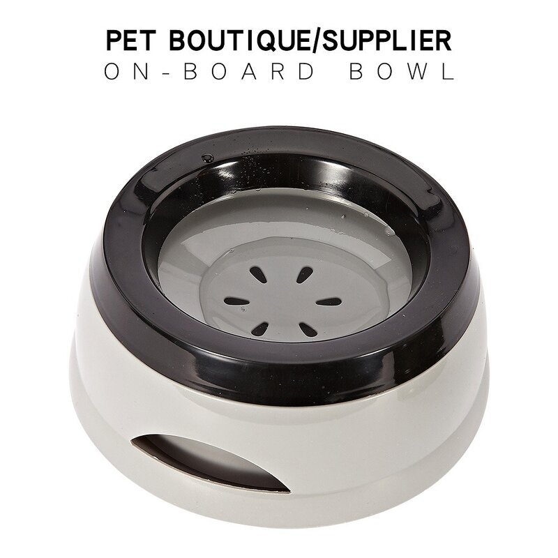 Pet Water Bowl Manufacturer - Custom Logo Portable Travel in Car No Spill Dog Water Bowls