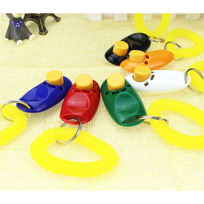 Dog Training Clicker Manufacturer - Small Fashionable Whistle Waterproof Stylish Multiple Colors