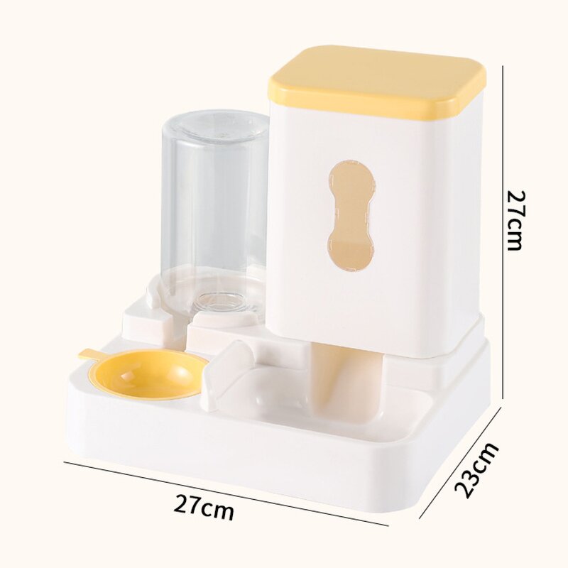 Automatic Cat Feeder Manufacturer - High Quality Cheap Plastic Big Feeding Water Dispenser