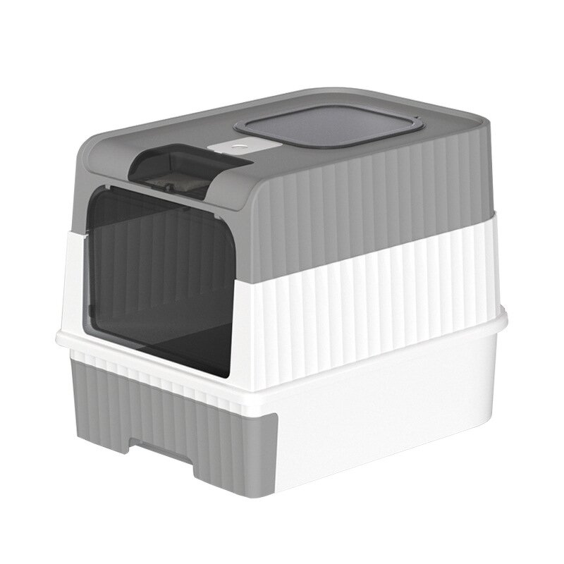 Cat Litter Box Manufacturer - Drawer-type Extra-large Fully Enclosed Anti-splash and Deodorizing