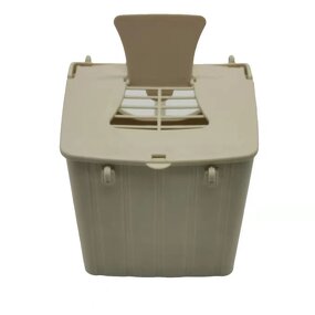 Bird Cage Manufacturer - Plastic Love Birds Breeding Nest Resting Box for Parrots Pigeons