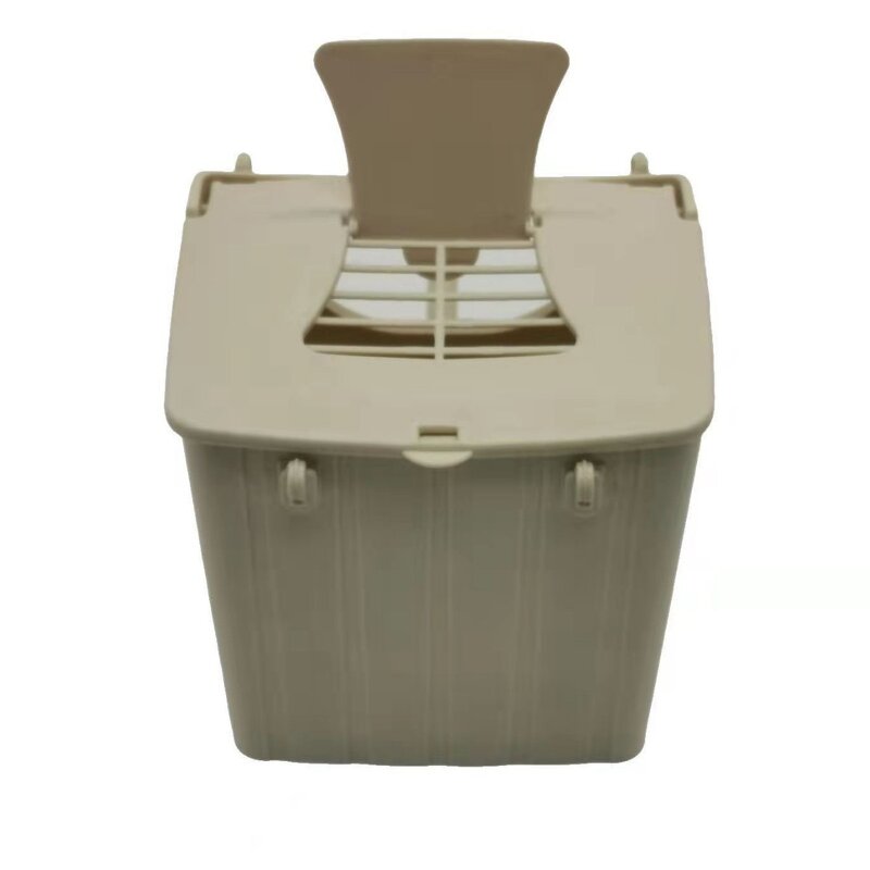 Bird Cage Manufacturer - Plastic Love Birds Breeding Nest Resting Box for Parrots Pigeons