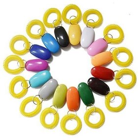 Dog Training Clicker Manufacturer - Plastic Pet Sound Trainer for Dogs