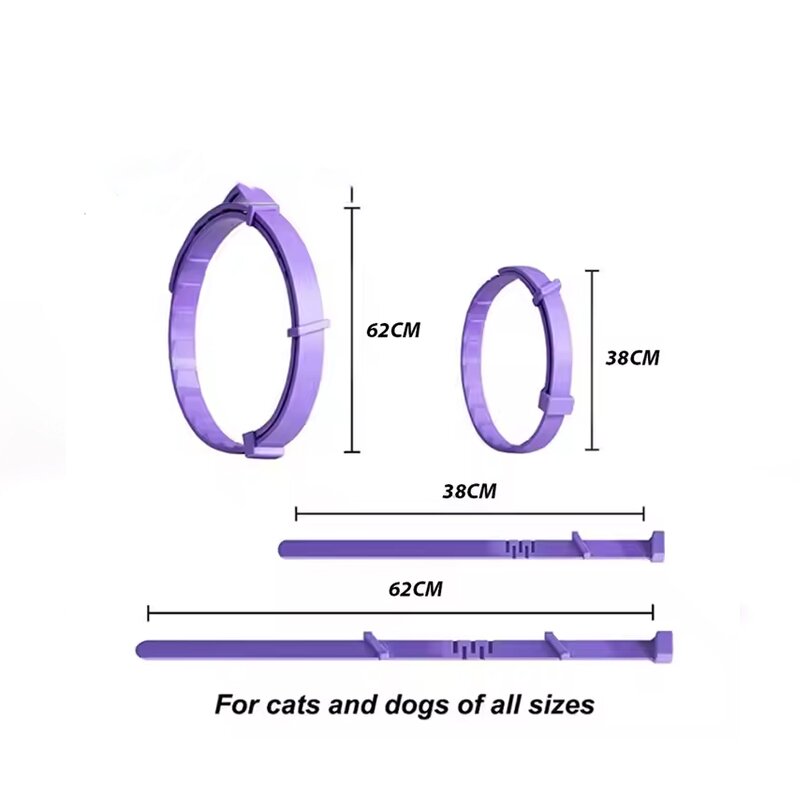 Pet Calming Collar Manufacturer - Customized Logo Pheromone Collar for Dogs Cats