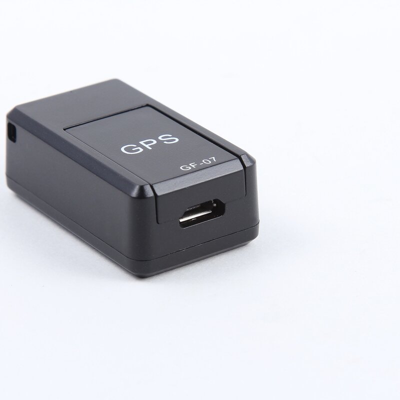 GPS Tracker Manufacturer - GF07 GSM/GPRS/GPS Real Time Mini Tracker for Children Pet Car