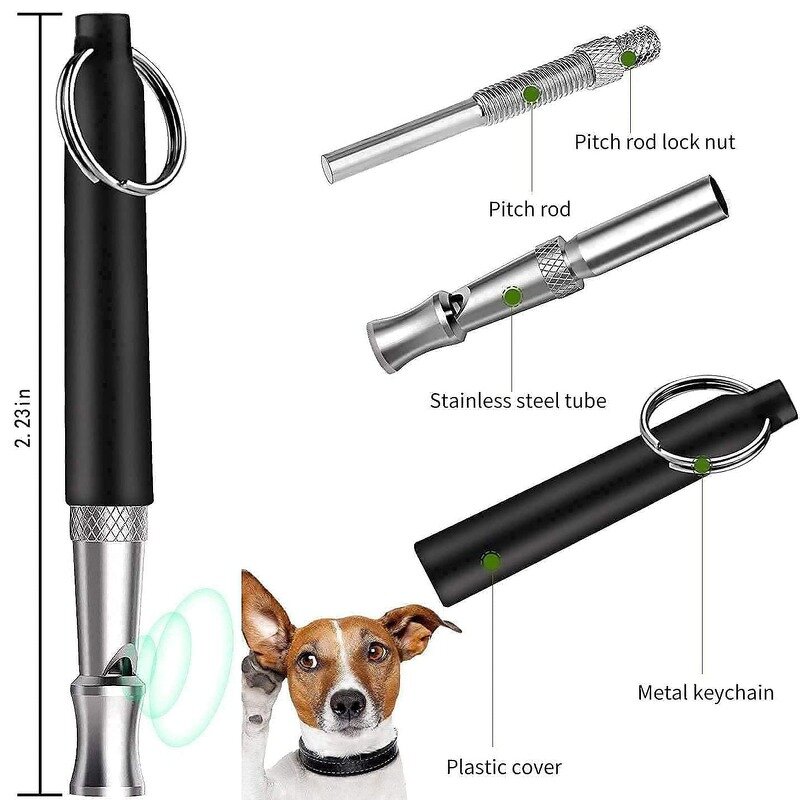 Dog Training Whistle Manufacturer - High Quality Ultrasonic Metal with Lanyard