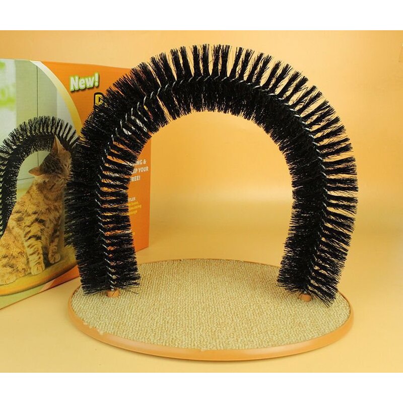 Cat Tunnel Toy Manufacturer - Eco-friendly Arch Self Shedding Scratching Cleaning Toys