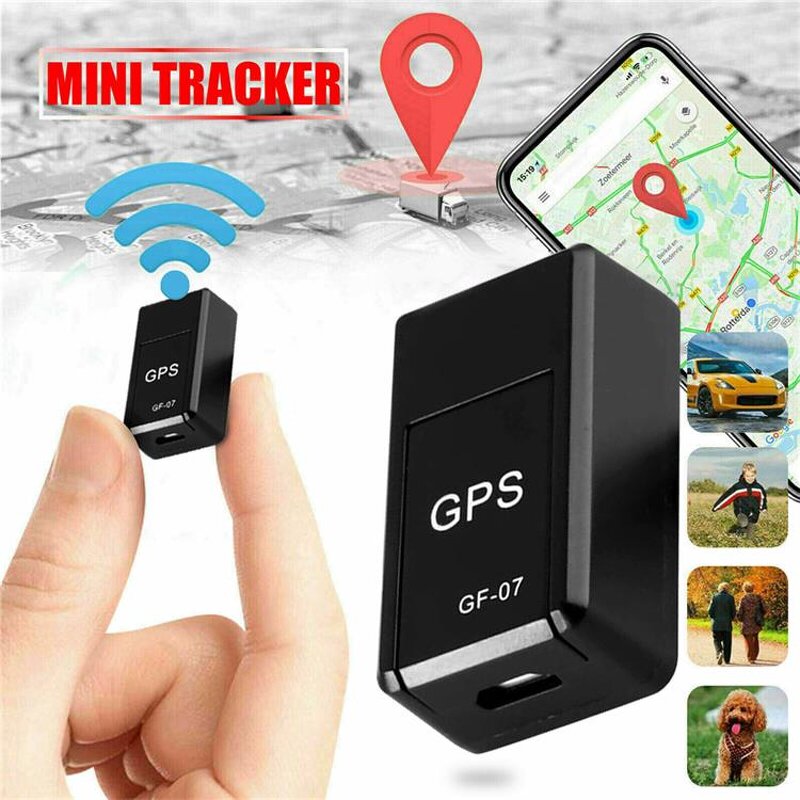 GPS Tracker Manufacturer - GF07 GSM/GPRS/GPS Real Time Mini Tracker for Children Pet Car