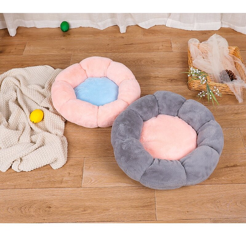 Pet Bed Manufacturer - Soft Plush Warm for Dog Cat Winter Sleeping Puppy Cushion Mat
