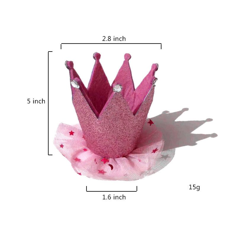 Dog Birthday Party Set Manufacturer - Pink Pet Birthday Banner Dress Skirt Bandana Crown Hat Balloon Cake