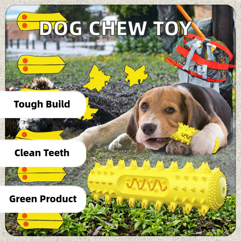 Dog Molar Toothbrush Manufacturer - Dental Care Durable Chew Toy Tooth Cleaning Stick