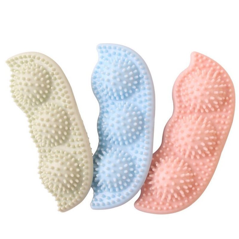Dog Chew Toy Manufacturer - Pea Shape TPR Material Puppies Molar Tooth Cleaner Brushing