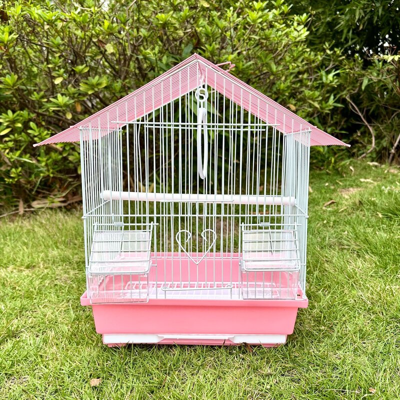 Bird Cage Manufacturer - Metal Iron Wire Small Medium Breeding Cage for Parrot