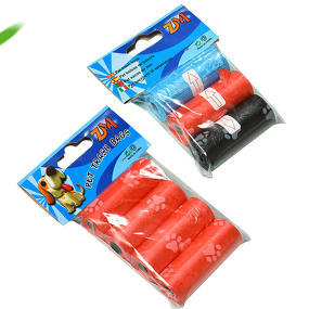 Dog Waste Bags Manufacturer - Hot Selling Custom Logo Printed Biodegradable Eco-Friendly Poop Bags