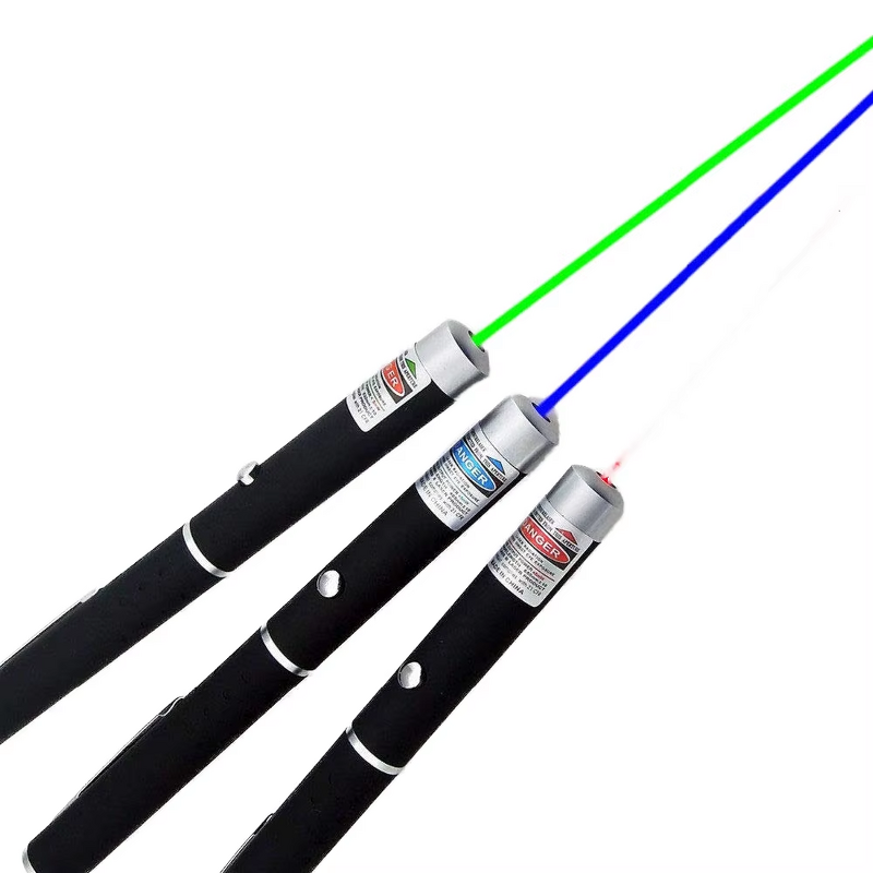 Cat Toy Manufacturer - 2-in-1 Red Laser Pointer Pen and White LED Light Funny Stick for Children
