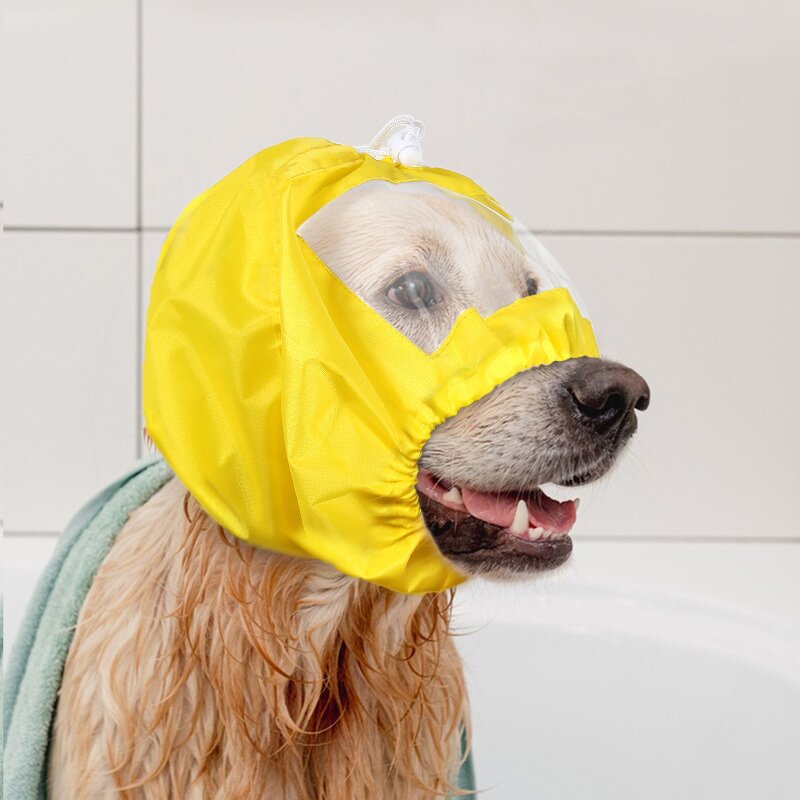 Dog Rain Hat Manufacturer - New Adjustable Waterproof Shower Swimming Ear Wrap Bath Protection Ear Covers