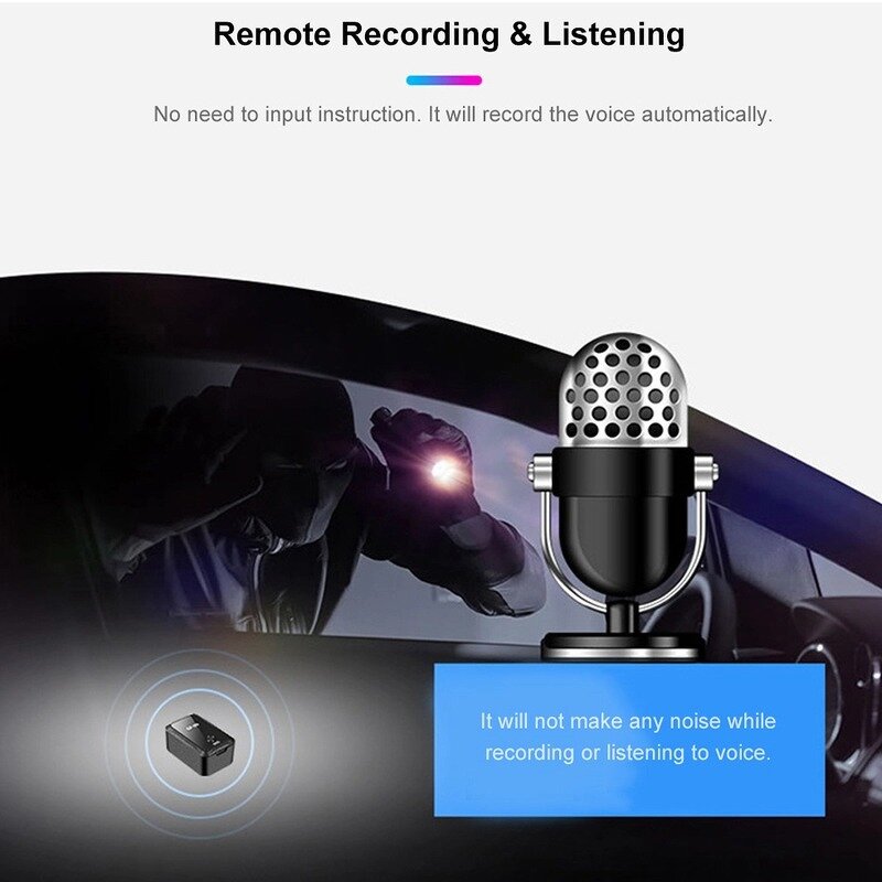 GPS Tracker Manufacturer - China GF09 Mini Car Tracker Microchip Real Time Tracking Magnetic Pet Locator