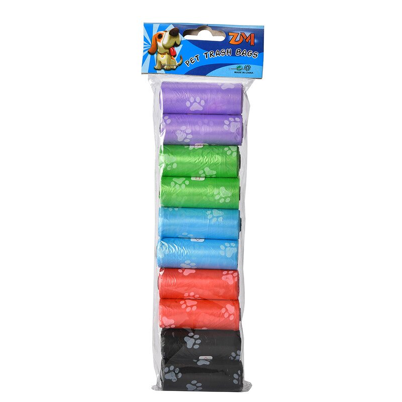 Dog Poop Bag Manufacturer - High Quality Custom Printed Bio Degradable Disposable Pet Waste Bags