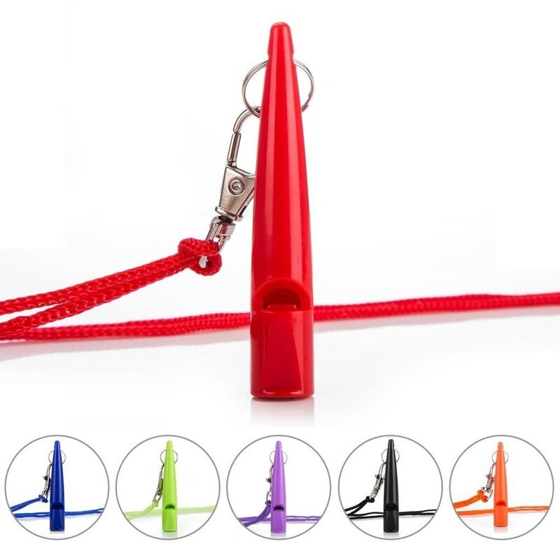 Dog Training Whistle Manufacturer - Adjustable Plastic Sound Stop Barking Training Pet Supplies