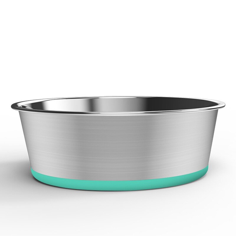Dog Bowl Manufacturer - Cheap Anti-Slip Stainless Steel with Eco-Friendly Rubber Base Durable