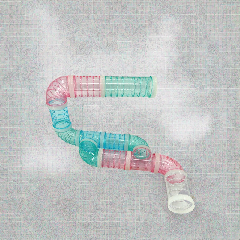 Hamster Toys Manufacturer - Luxury DIY External Tunnel Pipeline Plastic Training Playing Accessories for Cage