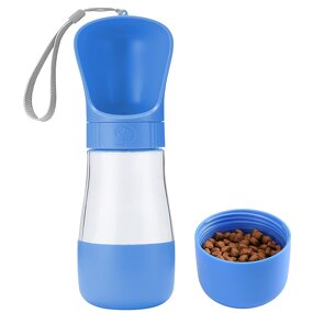 Dog Water Bottle Manufacturer - Outdoor Travel with Lock Plastic Leak-proof Retractable Filterable