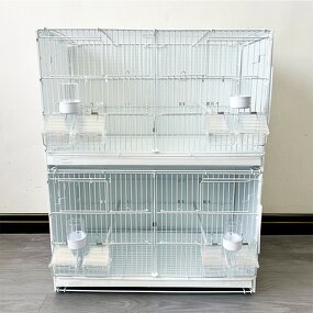 Bird Cage Manufacturer - Big Breeding Multilayer Movable Splice for Love Parrot