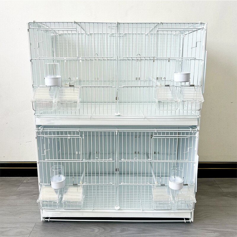 Bird Cage Manufacturer - Big Breeding Multilayer Movable Splice for Love Parrot
