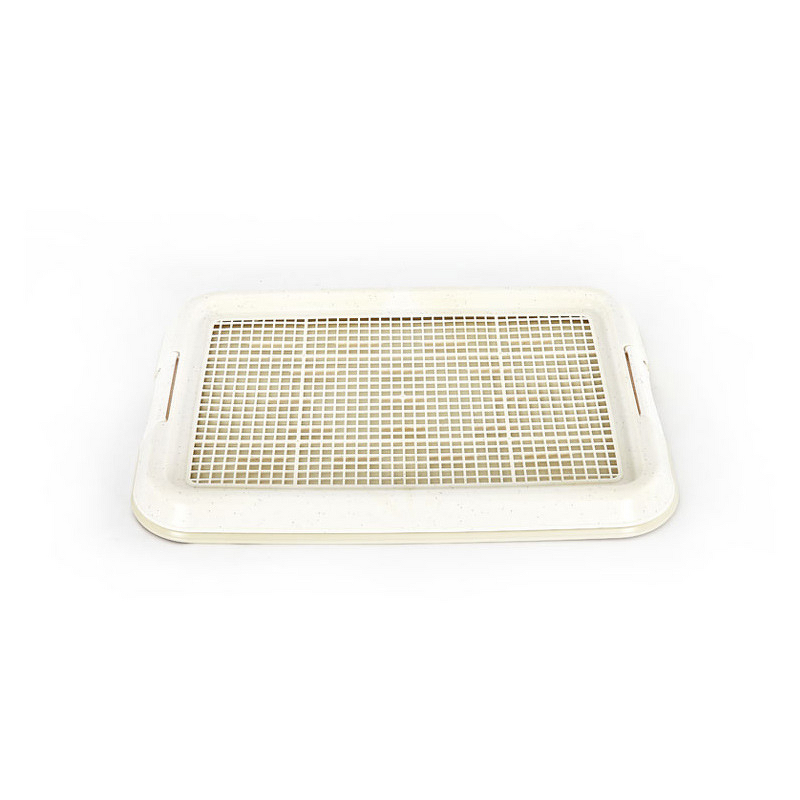 Dog Toilet Manufacturer - Safe Comfortable Plastic Flat Toilet Grid Durable for Small Dog Teddy