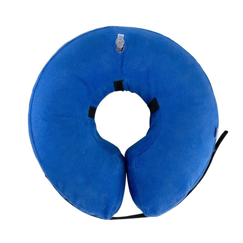 Inflatable Dog Collar Manufacturer - Hot Selling Elizabeth Recovery Collar with Solid Pattern