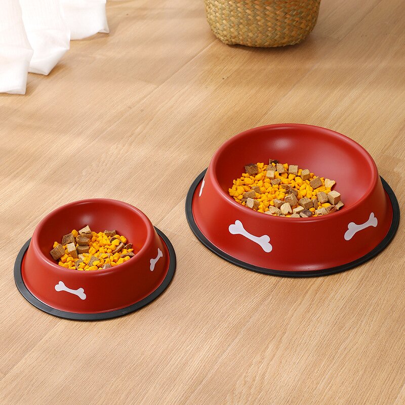 Dog Bowl Manufacturer - Custom Logo Stainless Steel Pet Bowl