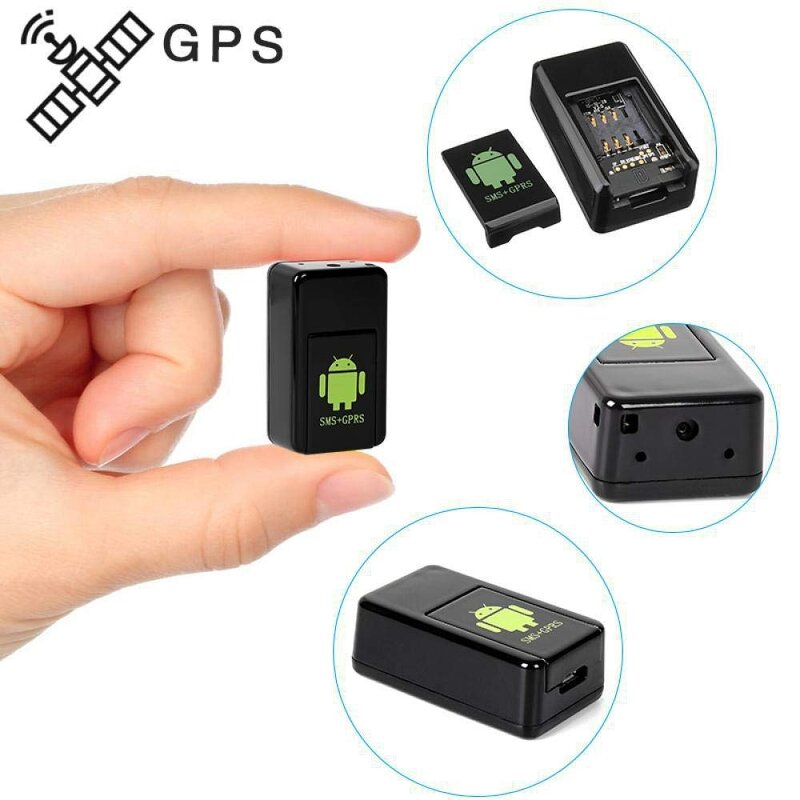 GPS Tracker Manufacturer - Mini Real Time Kids Locator GF-08 GPRS/GPS Tracking Device with SOS