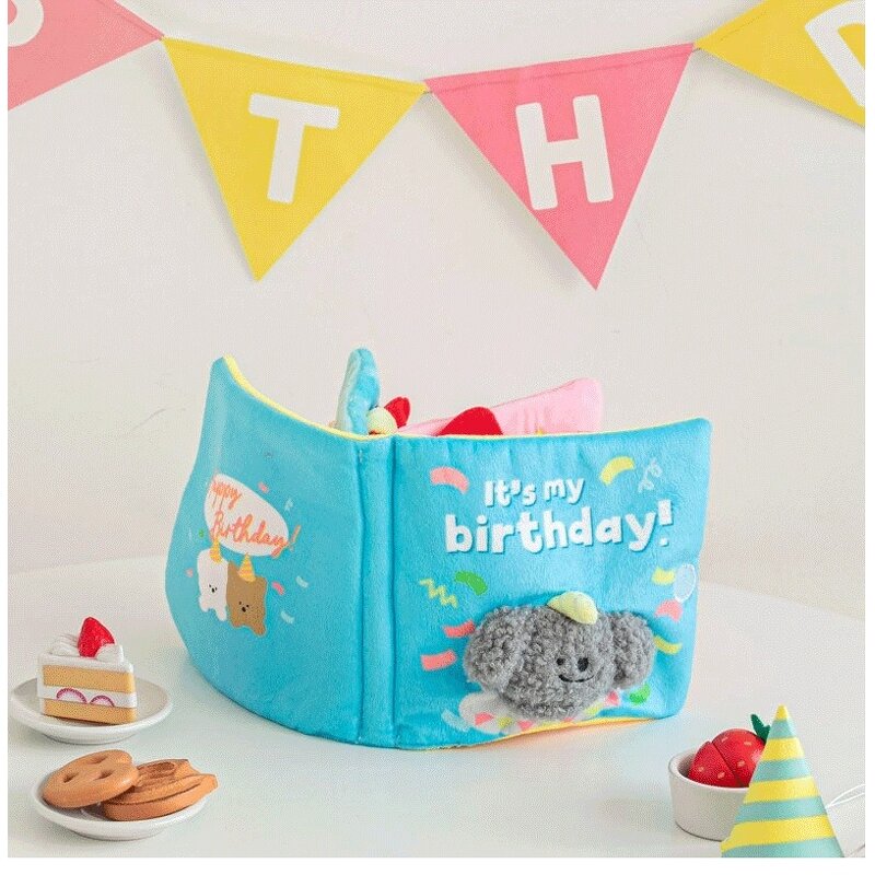 Dog Toy Manufacturer - New Design Interactive Durable Treat Dispensing Hide and Seek Puzzle Book Birthday Toy