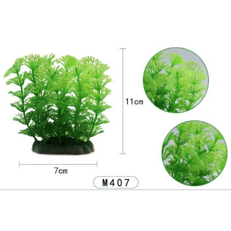 Aquarium Plants Manufacturer - Simulation Aquatic Plastic Flowers and Plant Decoration for Fish Tank