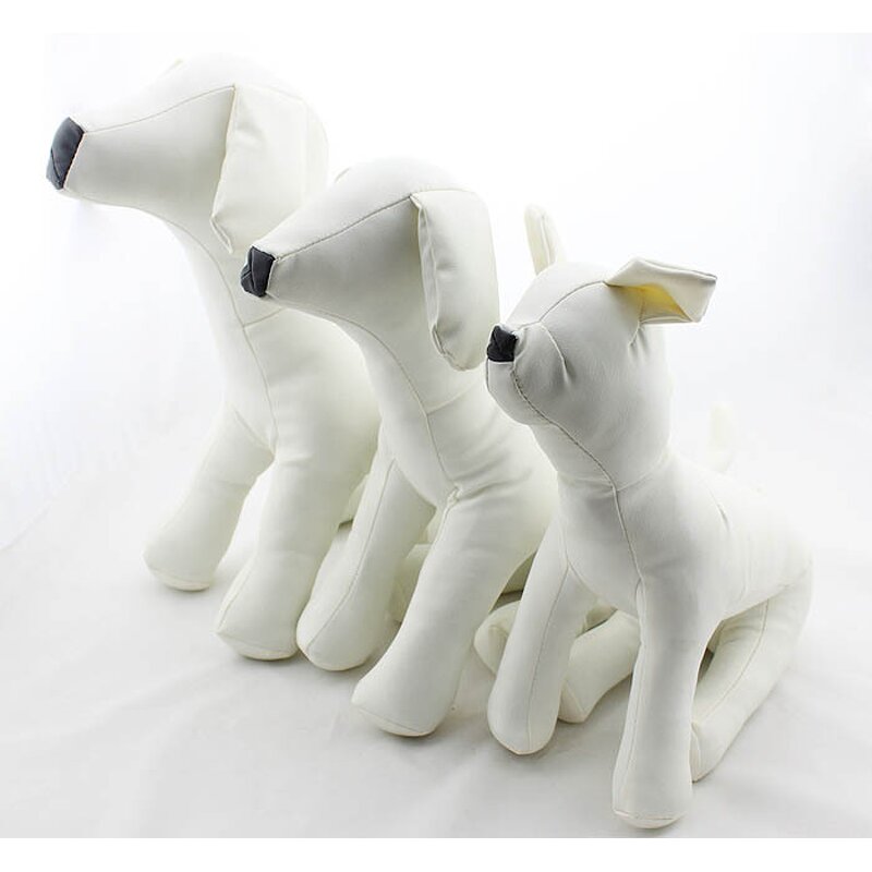 Dog Mannequin Manufacturer - High Quality Durable Leather Pet Mannequin Props for Sale