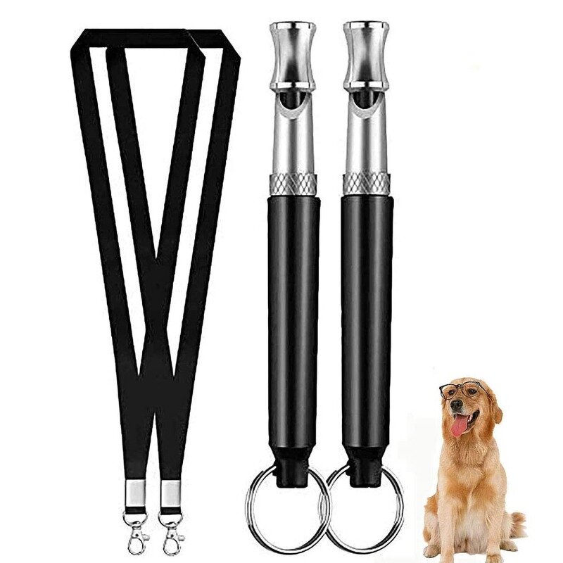 Dog Training Whistle Manufacturer - High Quality Ultrasonic Metal with Lanyard