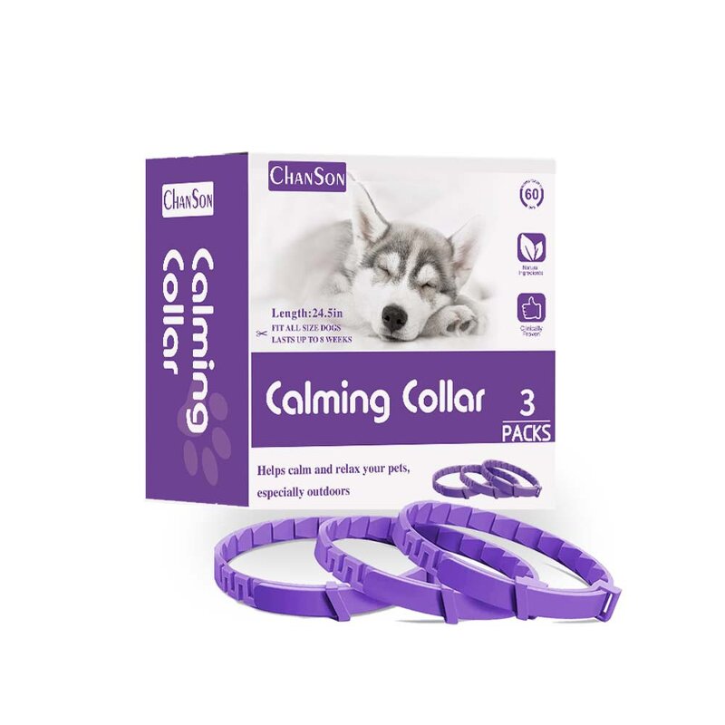 Pet Calming Collar Manufacturer - Hot Sale Adjustable Pheromone for Cats Dogs