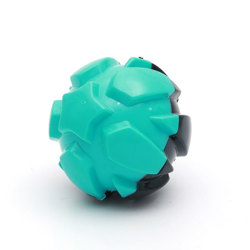 Pet Interactive Toy Manufacturer - Bite Resistant Squeaky Toy Ball for Dog
