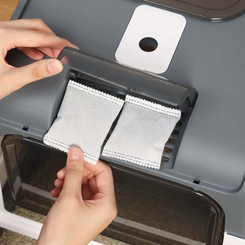 Cat Litter Box Manufacturer - Drawer-type Extra-large Fully Enclosed Anti-splash and Deodorizing